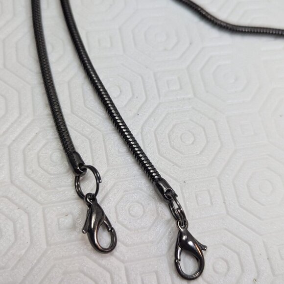 Handbag Chain Strap Metal Replacement for Crossbody Shoulder Bag Snake Chain - Picture 2 of 6